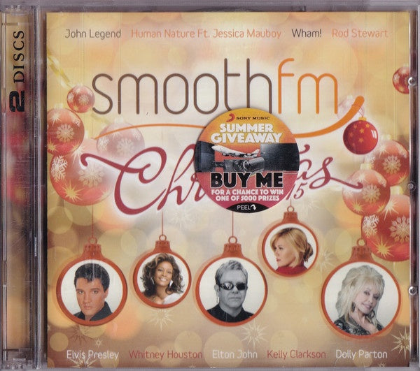 SMOOTH FM CHRISTMAS 2015- VARIOUS ARTISTS 2CD NM