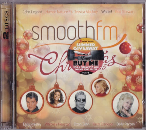 SMOOTH FM CHRISTMAS 2015- VARIOUS ARTISTS 2CD NM