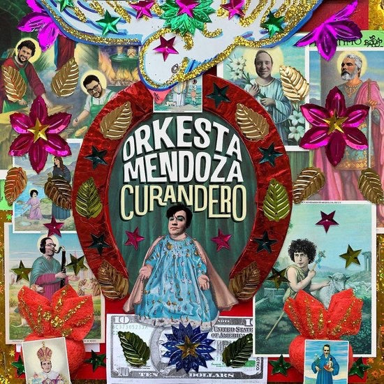 ORKESTRA MENDOZA- CURANDERO CD VG+