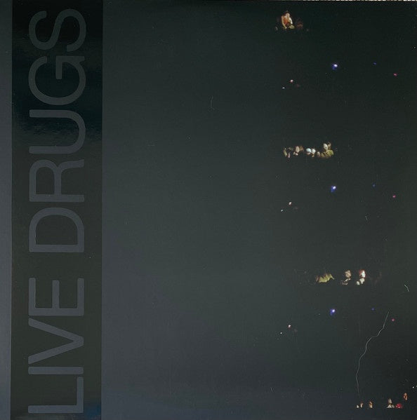WAR ON DRUGS THE- LIVE DRUGS 2LP EX COVER EX