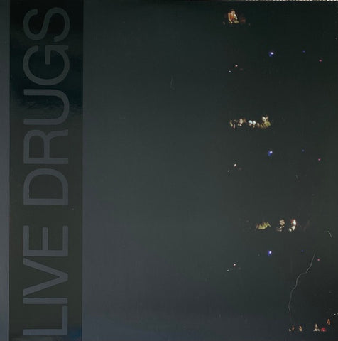 WAR ON DRUGS THE- LIVE DRUGS 2LP EX COVER EX
