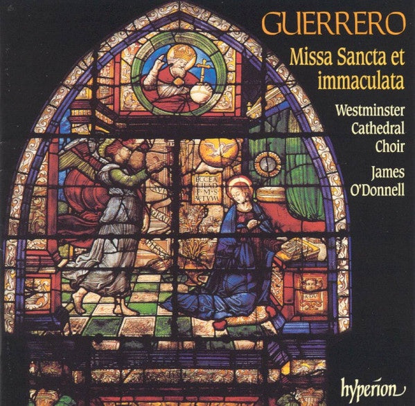GUERRERO- MISSA SANCTA ET IMMACULATA CD NM