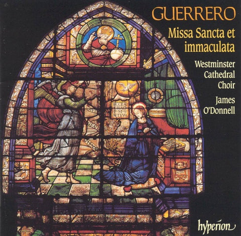 GUERRERO- MISSA SANCTA ET IMMACULATA CD NM