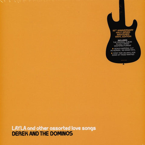 DEREK AND THE DOMINOS-LAYLA 50TH ANNIVERSARY 4LP BOX SET NM BOX NM