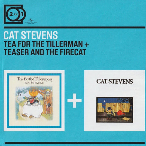 STEVENS CAT- TEA FOR THE TILLERMAN/TEASER AND THE FIRECAT 2CD VG
