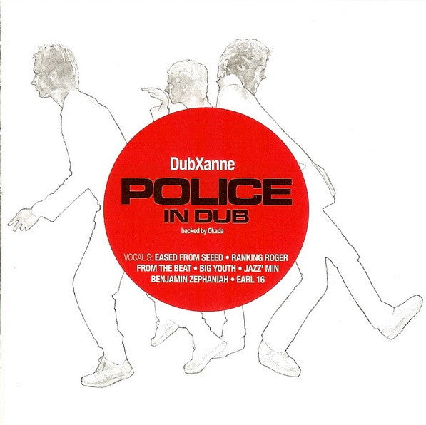 DUBXANNE- POLICE IN DUB CD NM