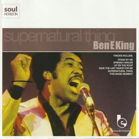 KING BEN E-SUPERNATURAL THING CD VG+