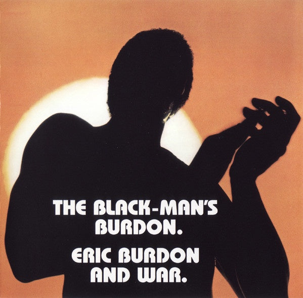 BURDON ERIC AND WAR- BLACK MAN'S BURDON 2CD VG+