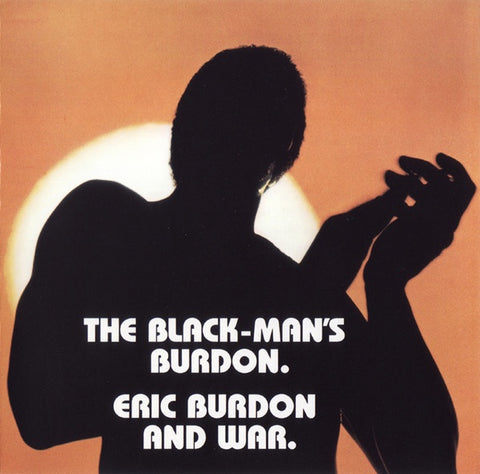 BURDON ERIC AND WAR- BLACK MAN'S BURDON 2CD VG+