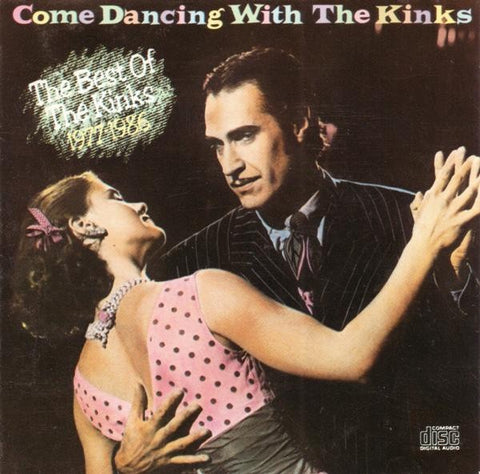 KINKS THE- COME DANCING WITH THE KINKS BEST OF 1977-86 CD VG+
