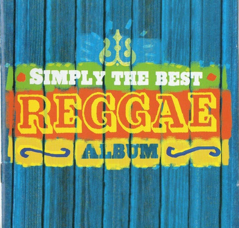 SIMPLY THE BEST REGGAE ALBUM-VARIOUS ARTISTS 2CD VG