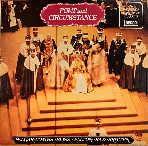 POMP AND CIRCUMSTANCE- LP VG COVER VG