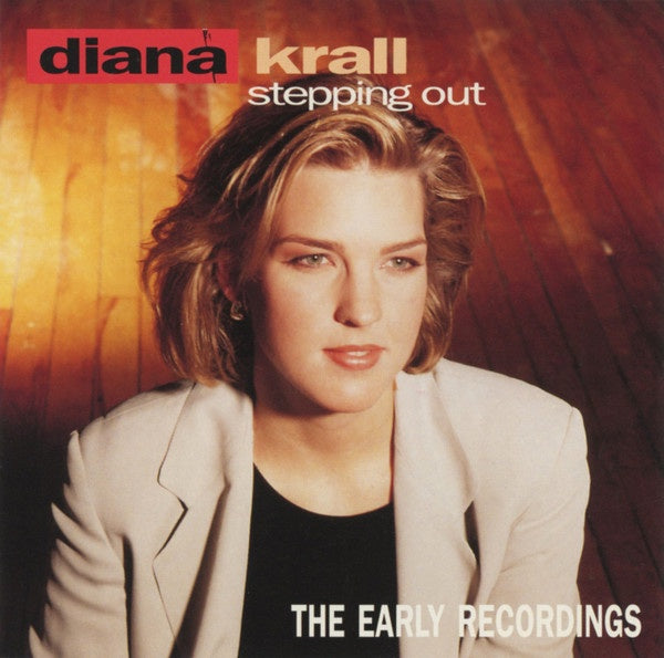 KRALL DIANA- STEPPING OUT THE EARLY RECORDINGS CD VG+