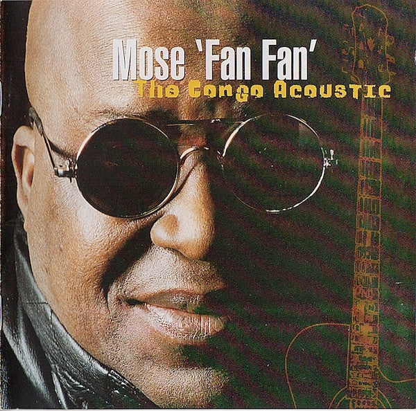 MOSE FAN FAN- CONGO ACOUSTIC CD VG