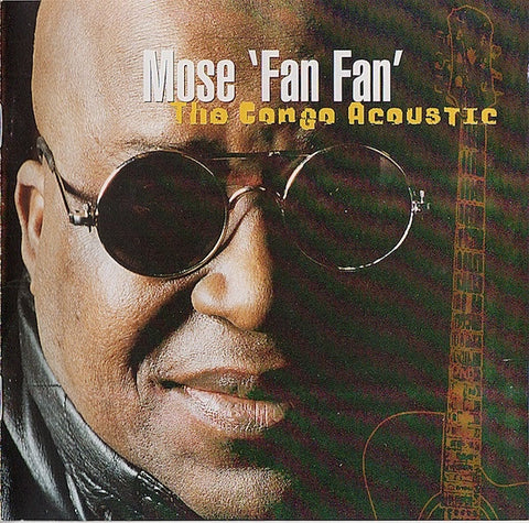 MOSE FAN FAN- CONGO ACOUSTIC CD VG
