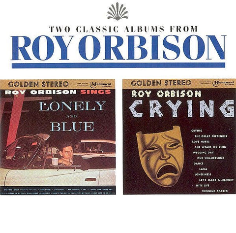 ORBISON ROY- LONELY AND BLUE/CRYING CD VG+