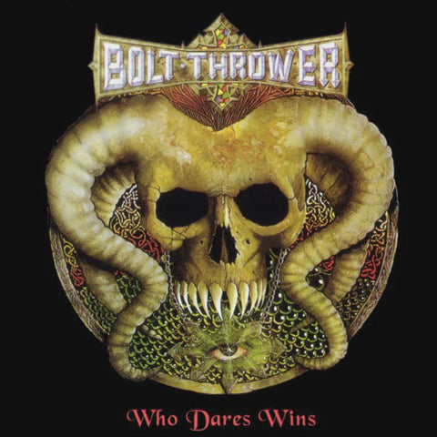 BOLT THROWER-WHO DARES WINS CD *NEW*