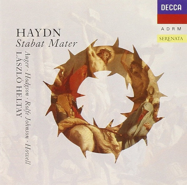 HAYDN- STABAT MATER HELTAY CD NM