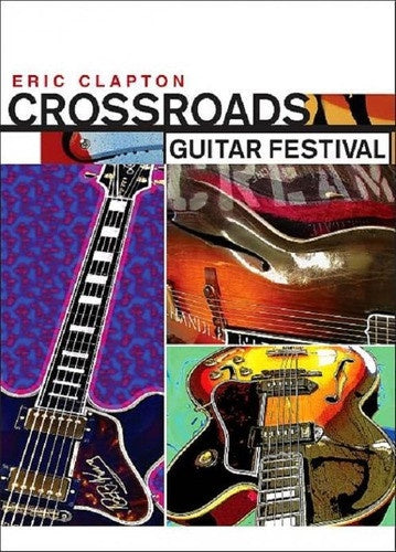 CLAPTON ERIC-CROSSROADS GUITAR FESTIVAL 2004 2DVD NM