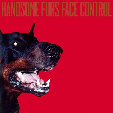 HANDSOME FURS- FACE CONTROL CD VG+
