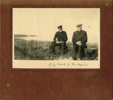 KING CREOSOTE & JON HOPKINS-DIAMOND MINE CD VG+