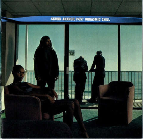 SKUNK ANANSIE- POST-ORGASMIC CHILL CD VG+