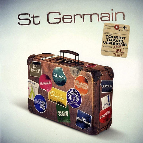 ST GERMAIN-TOURIST TRAVEL VERSIONS 2LP *NEW*