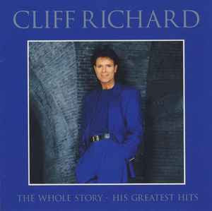 RICHARD CLIFF- THE WHOLE STORY GREATEST HITS 2CD VG+