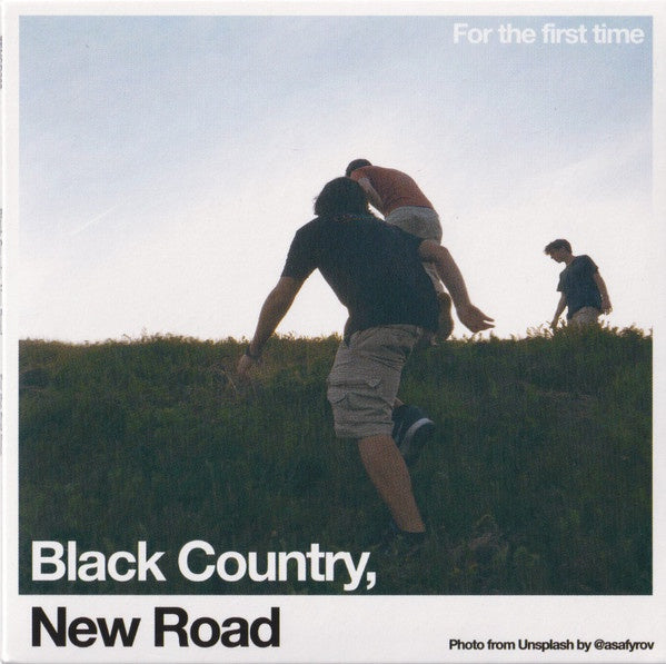 BLACK COUNTRY NEW ROAD- FOR THE FIRST TIME CD VG+