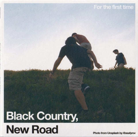 BLACK COUNTRY NEW ROAD- FOR THE FIRST TIME CD VG+