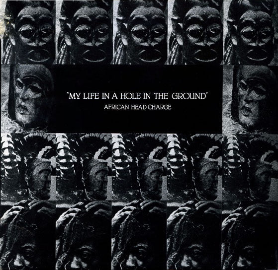 AFRICAN HEAD CHARGE- MY LIFE IN A HOLE IN THE GROUND LP EX COVER EX