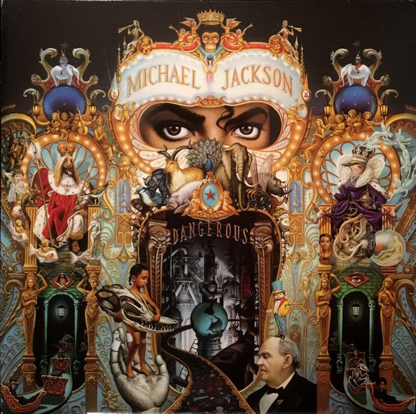 JACKSON MICHAEL-DANGEROUS 2CD NM