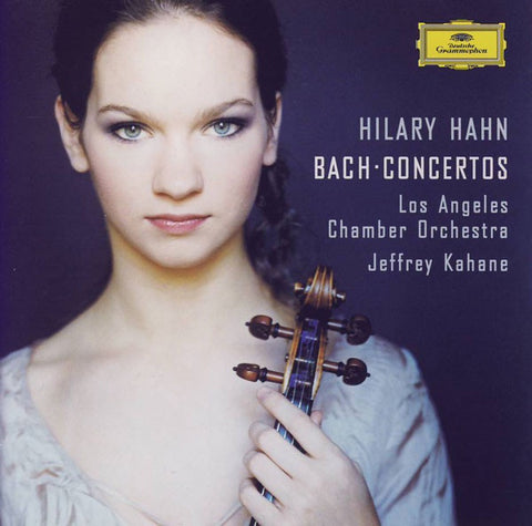 BACH JS- CONCERTOS HILARY HAHN CD VG