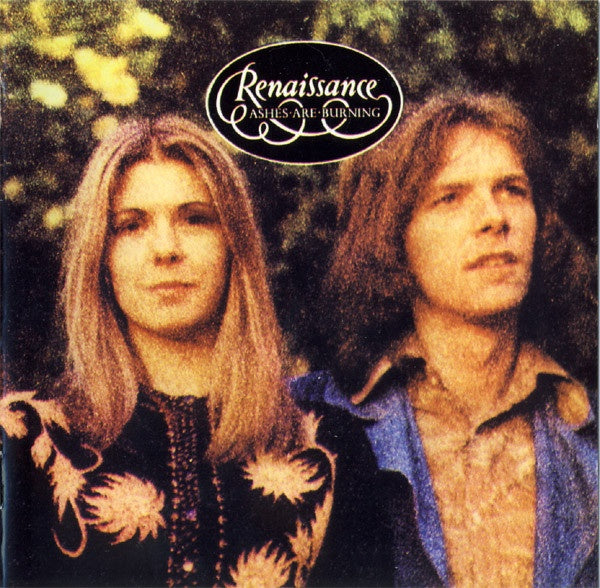 RENAISSANCE- ASHES ARE BURNING CD VG+