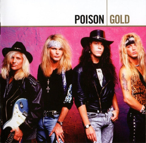 POISON-GOLD 2CD VG