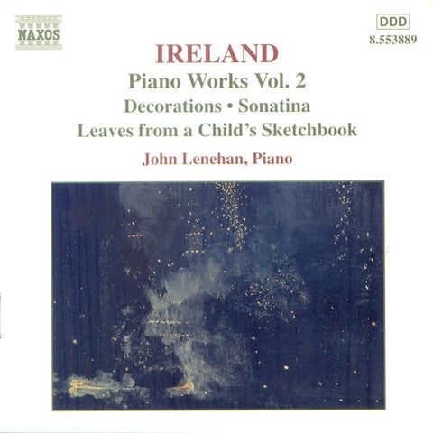 IRELAND- PIANO WORKS VOL.2 CD VG+