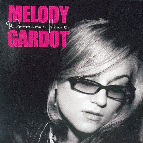 GARDOT MELODY-WORRISOME HEART LP EX COVER VG+
