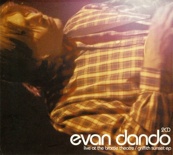 DANDO EVAN- LIVE AT THE BRATTLE THEATRE/GRIFFITH SUNSET EP 2CD VG+