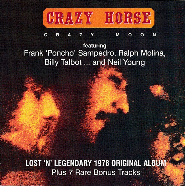 CRAZY HORSE- CRAZY MOON CD NM