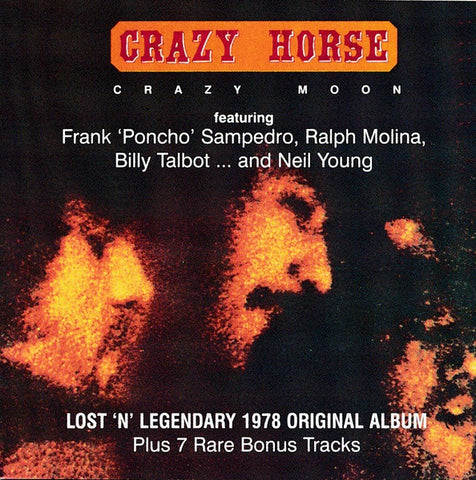 CRAZY HORSE- CRAZY MOON CD NM