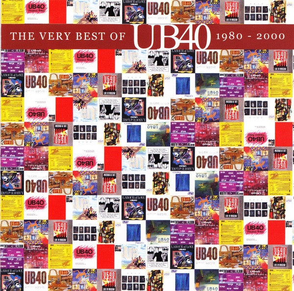 UB40-THE VERY BEST 1980-2000 CD NM
