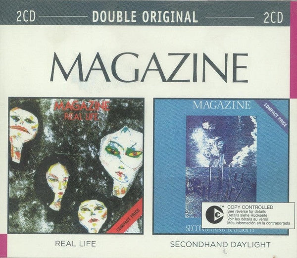 MAGAZINE-REAL LIFE/SECONDHAND DAYLIGHT 2CD VG+