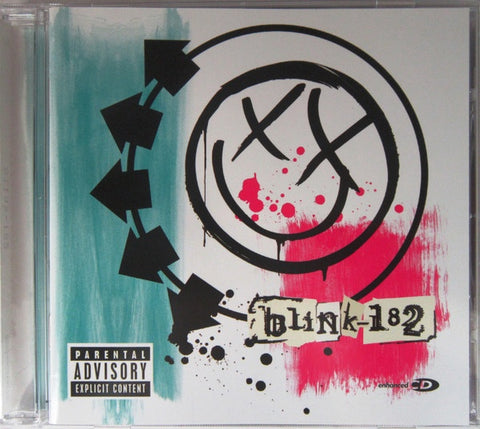BLINK 182- BLINK 182 CD NM