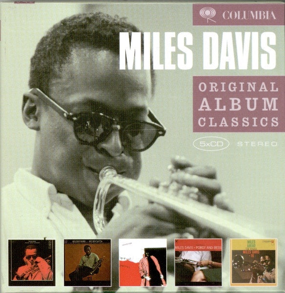 DAVIS MILES-ORIGINAL ALBUM CLASSICS (50s) 5CD NM