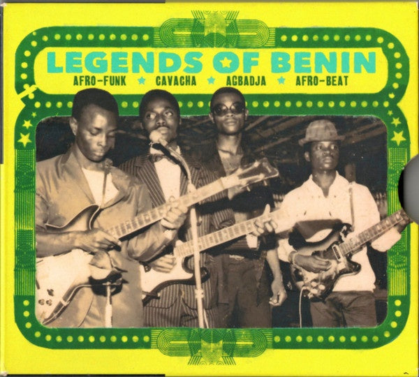 LEGENDS OF BENIN ANALOG AFRICA NO.5- VARIOUS ARTISTS CD