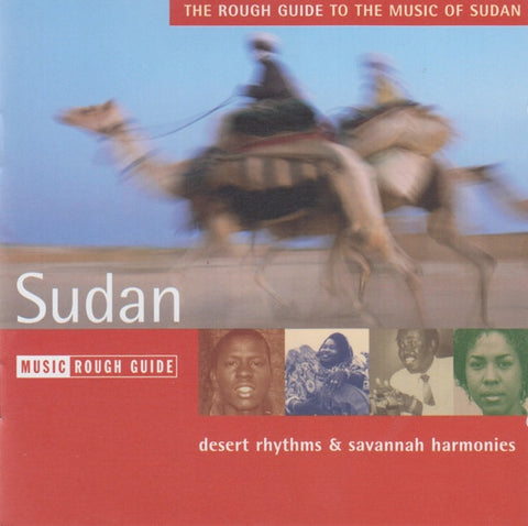 ROUGH GUIDE TO THE MUSIC OF SUDAN- VARIOUS ARTISTS VG+
