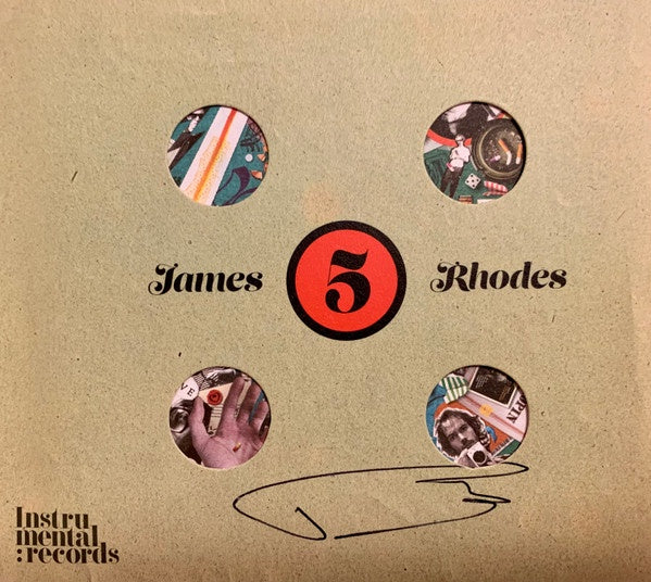 RHODES JAMES- 5 CD VG+