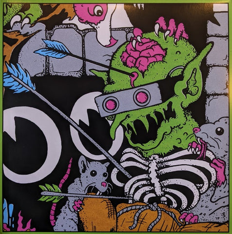 KING GIZZARD & THE LIZARD WIZARD-LIVE IN BRUSSELS '19 PURPLE VINYL 3LP NM COVER VG+
