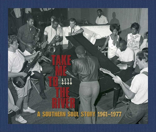 TAKE ME TO THE RIVER A SOUTHERN SOUL STORY 1967-77 3CD VG