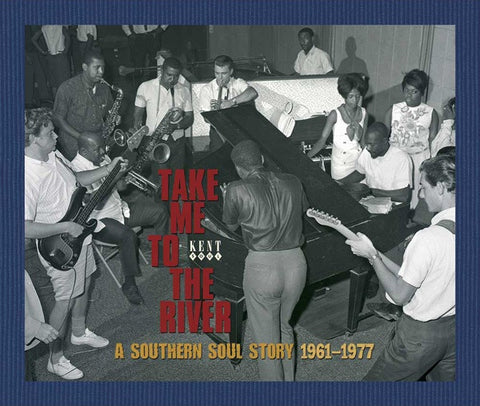 TAKE ME TO THE RIVER A SOUTHERN SOUL STORY 1967-77 3CD VG
